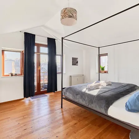 Traumferienwohnung Domblick I Parkplatz Inklusive I Zentral Gelegen I Altstadtnaehe I Netflix Limburg an der Lahn Exterior photo