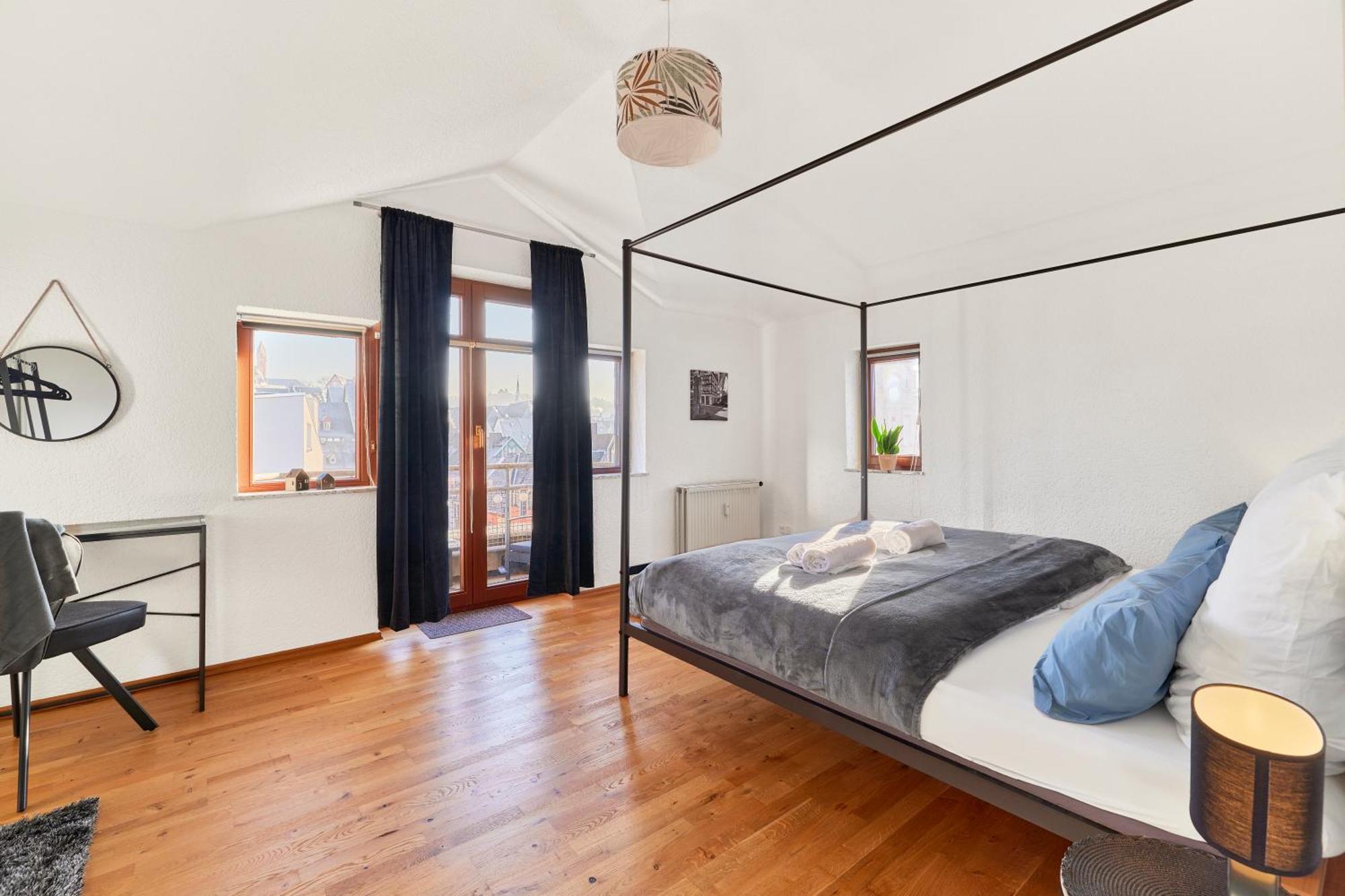 Traumferienwohnung Domblick I Parkplatz Inklusive I Zentral Gelegen I Altstadtnaehe I Netflix * Limburg an der Lahn